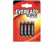 Energizer Eveready Super (blistr) - Mikrotužka AAA/4pack