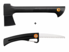 Fiskars Set sekera univerzální A6 + pilka zahradní SW16 S...