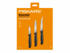 Fiskars Set nožů na zeleninu Essential 3ks