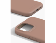 Silikonový ochranný kryt s Magsafe iDeal Of Sweden pro iPhone 15 Blush Pink