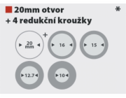 Kreator KRT020507 - Pilový kotouč univerzální 120mm, 40T