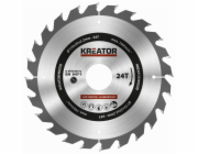 Kreator KRT020412 - Pilový kotouč na dřevo 170mm, 24T