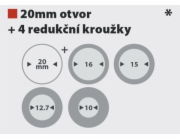 Kreator KRT020434 - Pilový kotouč na dřevo 115mm, 18T