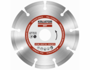 Kreator KRT082102 - Diamantový kotouč segmentový 125mm PREMIUM