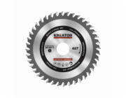 Kreator KRT020436 - Pilový kotouč na dřevo 235mm 40T