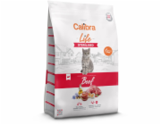 Calibra Cat Life Sterilised Beef 1,5kg granule pro kastrované kočky