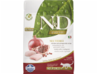 N&D PRIME CAT Neutered Chicken & Pomegranate 300g granule...