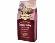 Carnilove Cat Salmon & Turkey For Kittens 6kg