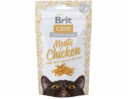 Brit Care Cat Snack Meaty Chicken 50g (EU) pamlsky pro kočky