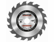 Kreator KRT020404 - Pilový kotouč na dřevo 140mm, 18T