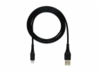 CUBE1 datový kabel USB > Lightning, 1m, Black