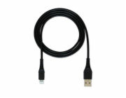 CUBE1 datový kabel USB > Lightning, 1m, Black