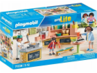 PLAYMOBIL 71538 City Life Food Lounge, stavebnice