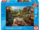 Schmidt Games Snídaně s výhledem, Puzzle