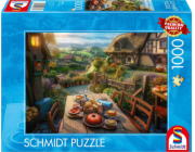 Schmidt Games Snídaně s výhledem, Puzzle