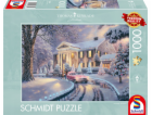 Schmidt Games Thomas Kinkade Studios: Graceland Christmas...