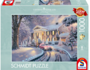 Schmidt Games Thomas Kinkade Studios: Graceland Christmas, Puzzle