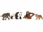 Schleich "Wild Life "Asia" startovací sada, figurka na hr...