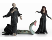 Schleich Wizarding World Lord Harry Potter - Voldemort s Nagini a Bellatrix, figurka na hraní