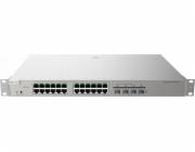 Řízený přepínač Reyee | L3 | 24 x 1 Gbit + 4 x 10 Gbit SFP+ uplink porty | 24 PoE/PoE+ portů (370W max) | Nosič