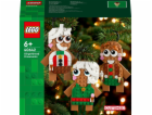 LEGO 40642 Kultovní stavebnice perníkového muže