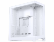 PHANTEKS NV Series NV9 E-ATX, Tempered Glass, ARGB, bílá