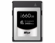 Wise CFexpress 4.0 Type B PRO 660GB MK-II      WI-CFX4-B660PM2