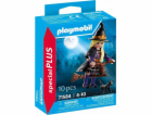 PLAYMOBIL 71584 specialPLUS čarodějnice s kočkou, stavebnice