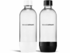 SodaStream Lahev JET 2x 1 l, bílá/černá