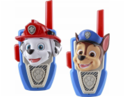 Ekids Set 2x radiotelefonní krátkovlnná vysílačka / dosah 150 M Paw Patrol Paw Patrol / Pw-207.11xv1