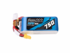 Gens Ace 750mAH 11,1V 60C 3S1P Lipo baterie s konektorem ...