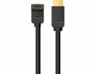 Cable HDMI 2.0 Vention AAQBH 2m, Angled 270°, 4K 60Hz (bl...