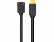 Cable HDMI 2.0 Vention AAQBH 2m, Angled 270°, 4K 60Hz (black)