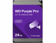 Western Digital Purple Pro WD240PURP vnitřní pevný disk 24 TB 7200 ot/min 512 MB 3.5" Serial ATA III