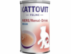 KATTOVIT Feline Niere Renal drink Duck - pamlsek pro kočk...