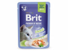 BRIT Premium by nature Trout fillets - mokré krmivo pro k...