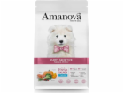 AMANOVA Puppy Sensitive Salmon Deluxe - suché krmivo pro ...