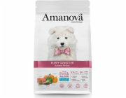 AMANOVA Puppy Sensitive Salmon Deluxe - suché krmivo pro psy - 2kg