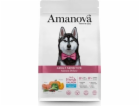 AMANOVA Adult Sensitive Salmon Deluxe - suché krmivo pro ...