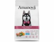 AMANOVA Adult Sensitive Salmon Deluxe - suché krmivo pro psy - 2kg