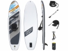 BESTWAY 65341 - Paddleboard SUP White Cap Convertible 305 cm