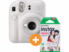 Fujifilm instax mini 12 Set clay-white with Film