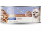 PET REPUBLIC Tuna in gravy - mokré krmivo pro kočky - 80g