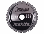 Makita kotouč pilový ocel SPECIALIZED 185x2x30mm 38Z (B-33423)