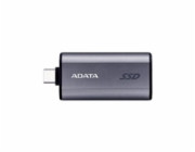 ADATA External SSD 1TB SC750, USB-C 3.2 Gen2, Černá