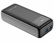 GoGEN 30000 mAh, PB300002B, powerbanka, černá