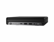 HP PC Pro Mini 400G9 i3-14100T,1x8GB DDR5, 512GB M.2 , Intel HD 2xDP+HDMI, WiFi 6+BT, usb kl. myš, 90W, FDOS, 3y onsite