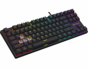 Mechanická klávesnice Savio Tempest x2 RGB, Outemu BLUE