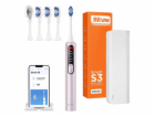 Sonic toothbrush with app, tips set and travel etui S3 (p...