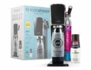 SodaStream Sada výrobníku ART Black Pepsi Zero Megapack 